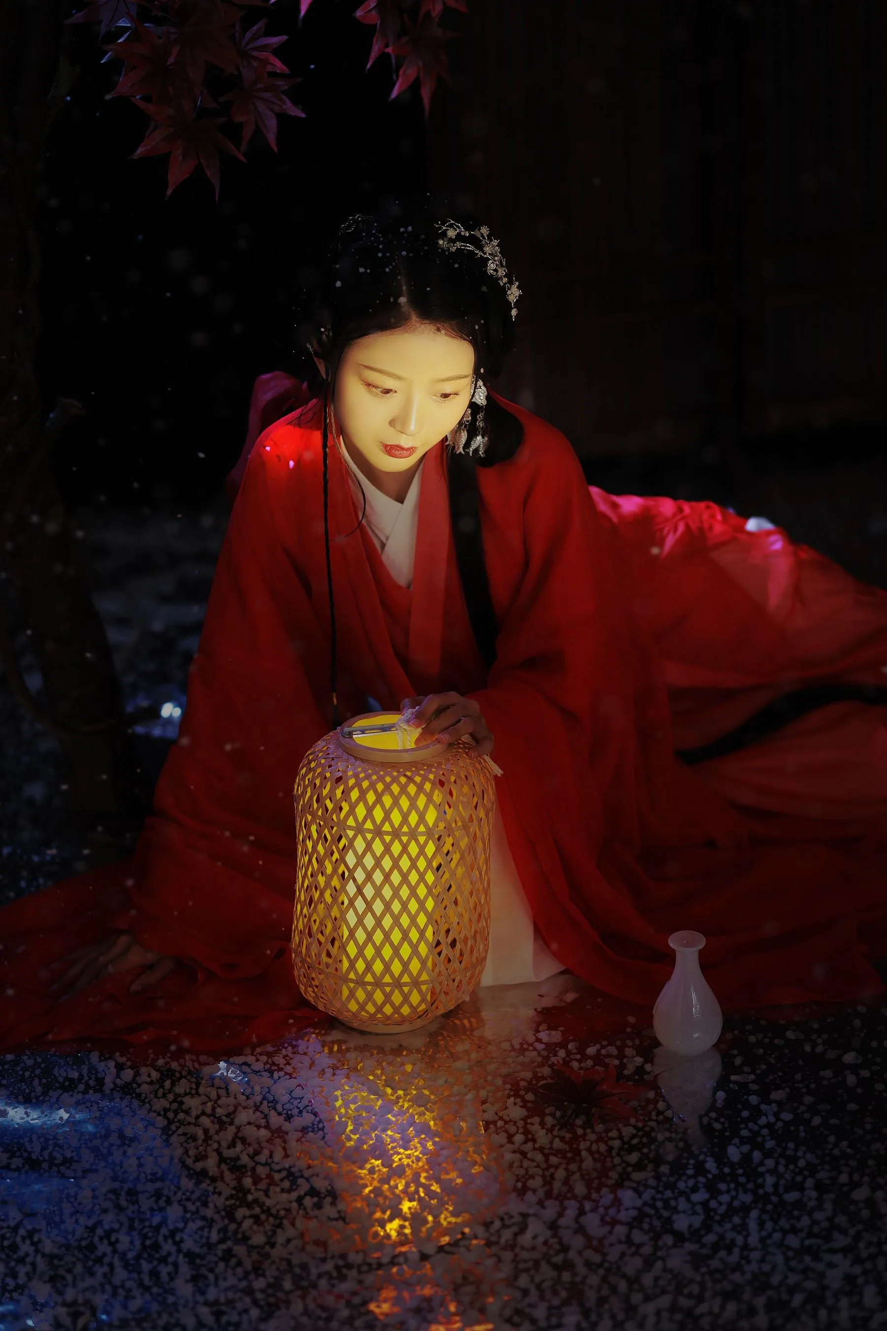 [艺图语] 2022.06.28 夜深知雪重 nya酱的铃铛铛 [22P]插图6